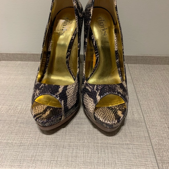 Charles DAVID pumps - Picture 3 of 6